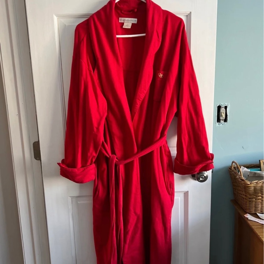 Crabtree and Evelyn bathrobe